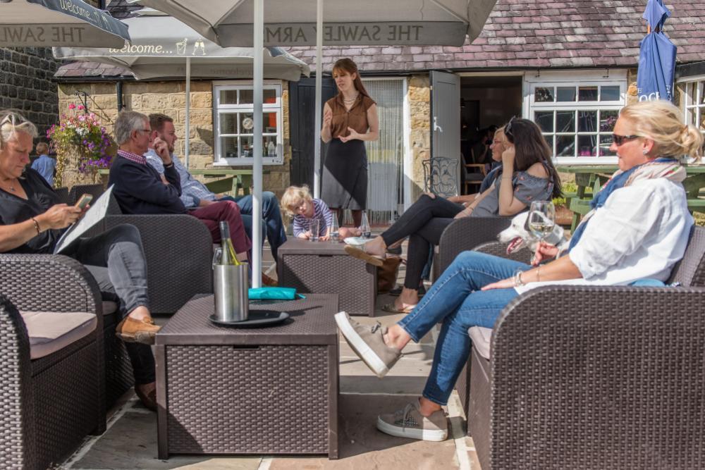 The Sawley Arms Hotel Ripon Kültér fotó